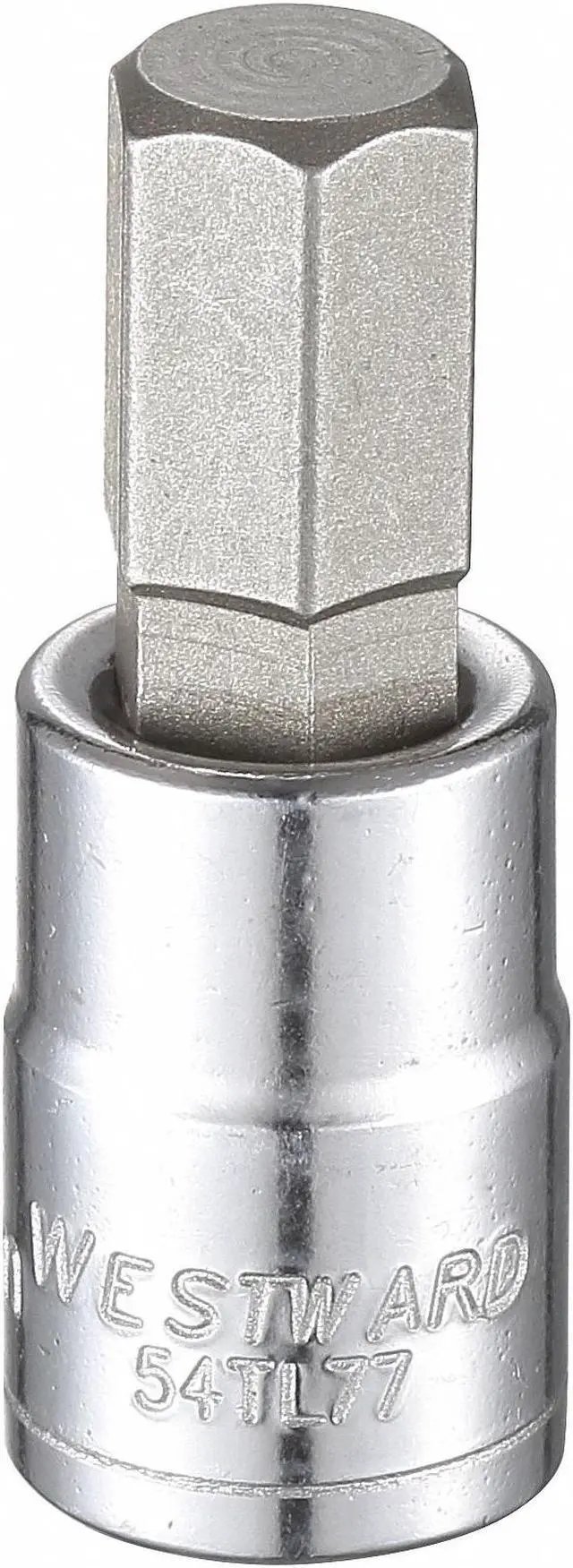 Main image of WESTWARD 54TL77 11mm Tip, 1-3/4" L Hex Socket Bit