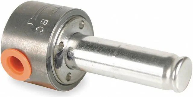 Alt view image 3 of 3 - DAYTON 008615 Stainless Steel Solenoid Valve Less Coil, Normally Closed, 1/4 in