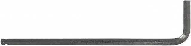 Alt view image 2 of 2 - Westward L Shape Ball End Hex Key with 6mm Tip Size Black Oxide   40WY98
