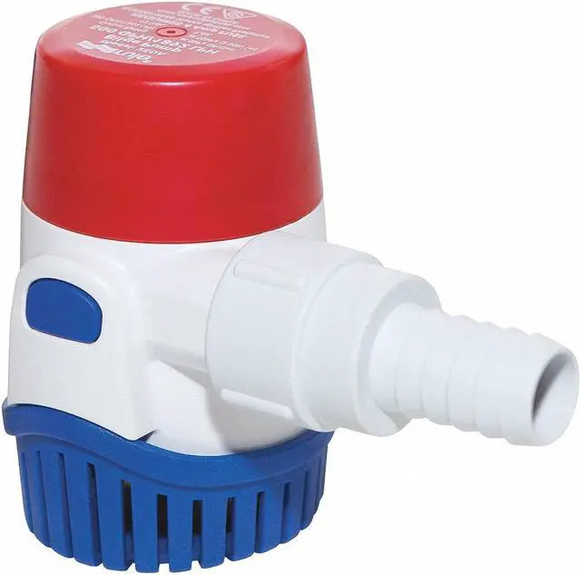 Alt view image 5 of 12 - Rule 500 Gph Standard 12V Bilge Pump