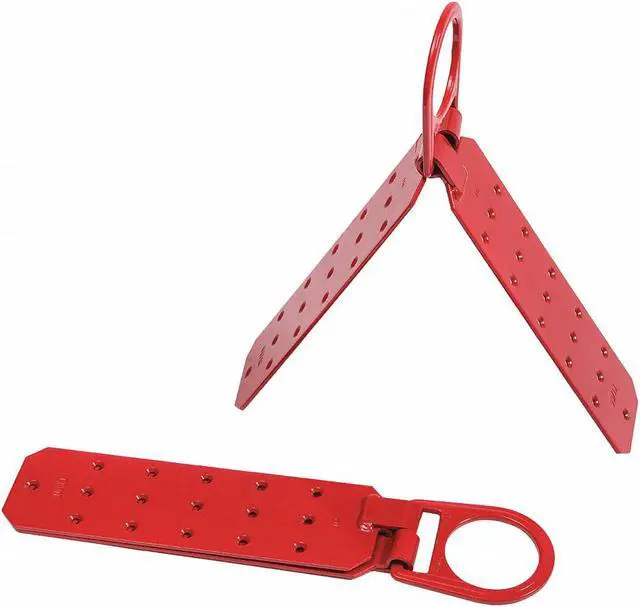 Main image of Honeywell Miller Roof Anchor Red  Alloy Steel Includes (12) 8" Screws RA25-1/