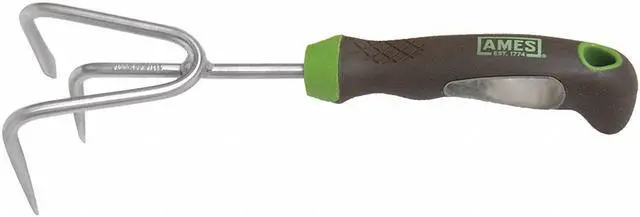Main image of AMES 24452GR Hand Cultivator,SS Blade,Ergonomic