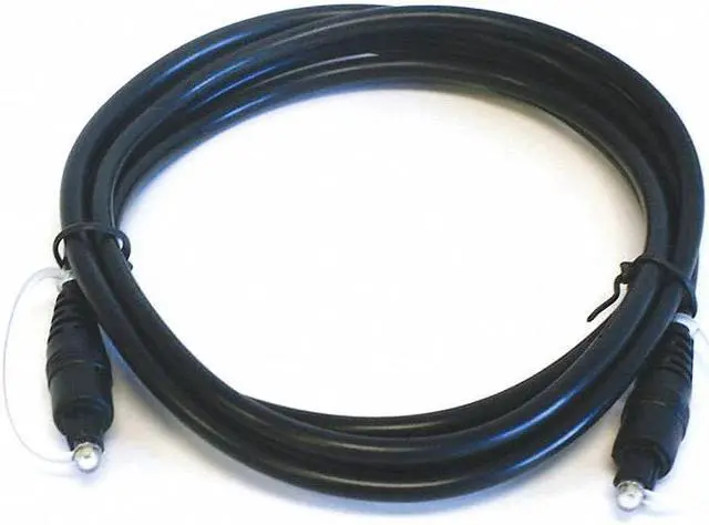 Alt view image 6 of 12 - Monoprice S/PDIF (Toslink) Digital Optical Audio Cable, 6ft