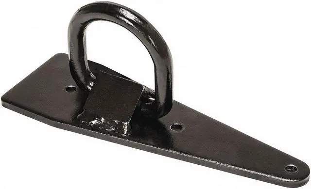 Alt view image 2 of 2 - CONDOR G7493B1 Roof Anchor,Black,9 in. L