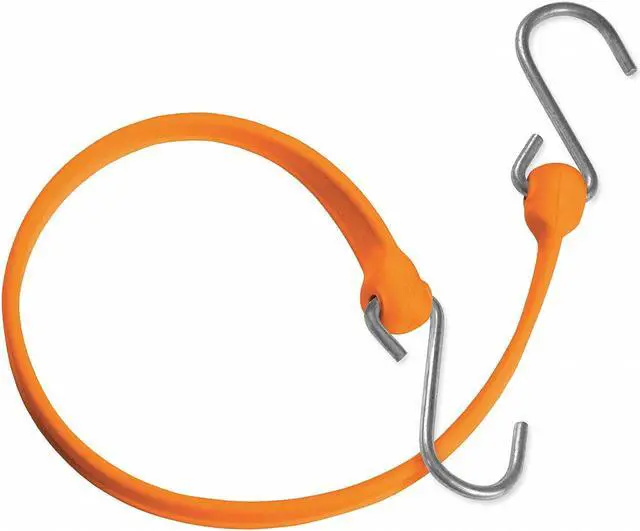 Main image of Heavy-Duty Bungee Strap,Orange THE BETTER BUNGEE BBS18GO