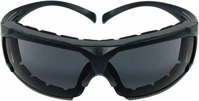 Main image of 3M SF602SGAF-FM Safety Glasses, Traditional Gray Polycarbonate Lens, Anti-Fog