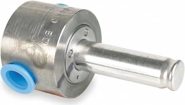 Alt view image 3 of 3 - DAYTON 007728 Stainless Steel Solenoid Valve Less Coil, Normally Closed, 1/4 in