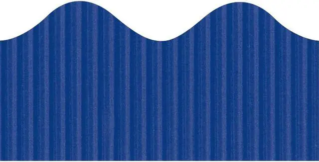 Main image of Bordette Decorative Border - Royal Blue - 2.25" x 50' - 1 Roll/Pkg