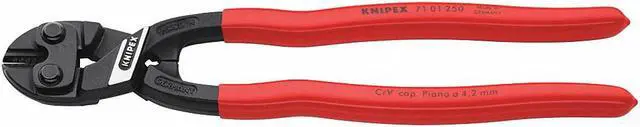 Main image of KNIPEX 71 01 250 SBA Bolt Cutter,10" Overall Length