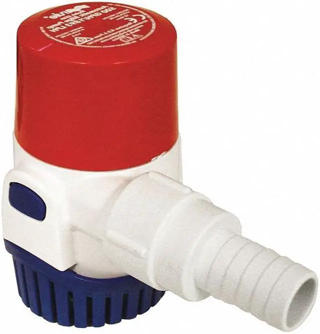 Alt view image 8 of 15 - Rule 500 Gph Electronic Sensing 12V Bilge Pump