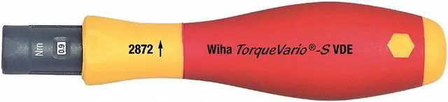 Main image of Wiha Tools Adj Trq Scrdrvr, 6 mm, 18 to 62 in-lb HAWA 28727