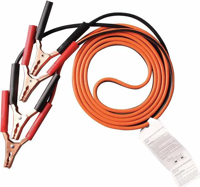 Alt view image 3 of 3 - Booster Cable, SD, 8 AWG, 12 Ft, 250 Amp