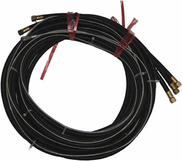 Alt view image 2 of 2 - DAYTON MH29XL8704G Hose/Strain Cable Assembly