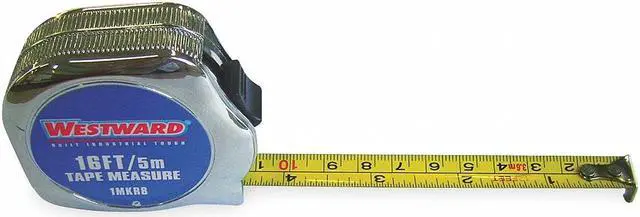 Alt view image 3 of 3 - WESTWARD 1MKR8 16 ft Tape Measure, 3/4 in Blade