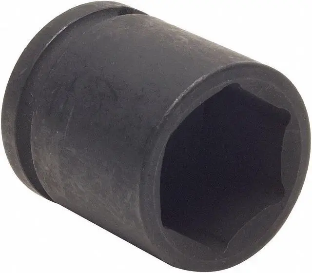 Alt view image 2 of 2 - WESTWARD 5DFR3 WESTWARD 1/2 in Drive Impact Socket Standard Socket, Black