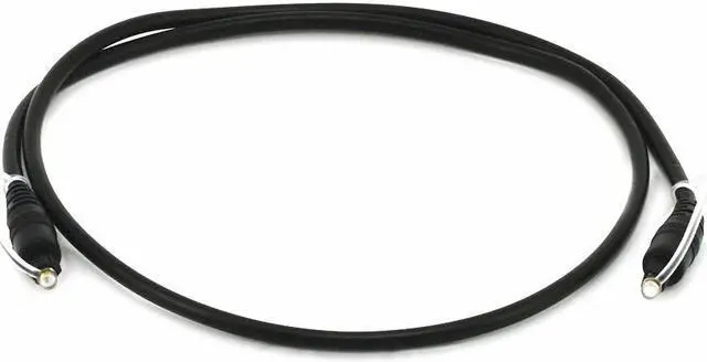 Alt view image 4 of 9 - Monoprice S/PDIF (Toslink) Digital Optical Audio Cable - 3 Feet, For TV, PlayStation, Home Theater, PS4, Xbox, Sound Bar