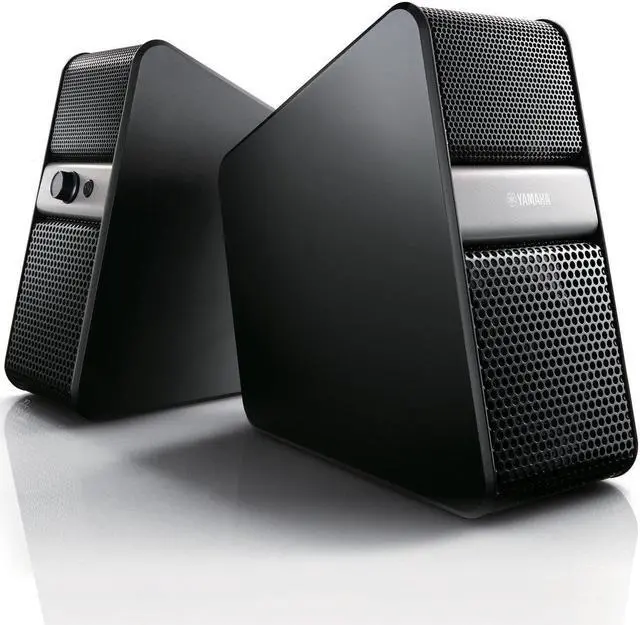 Alt view image 5 of 10 - Yamaha NX-B55 Premium Computer Speakers With Bluetooth (Titan)