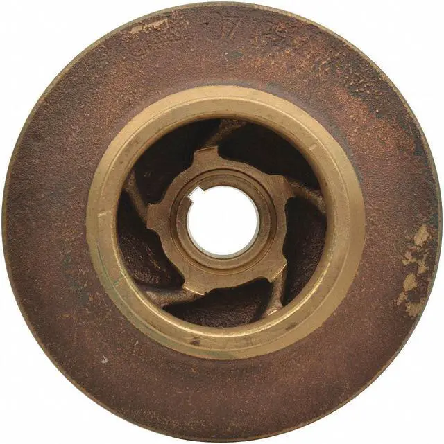 Main image of Dayton Impeller,  For Use With Grainger Item Number 4ZA40A, 4ZA41A, 1TMU7, 1TMU8