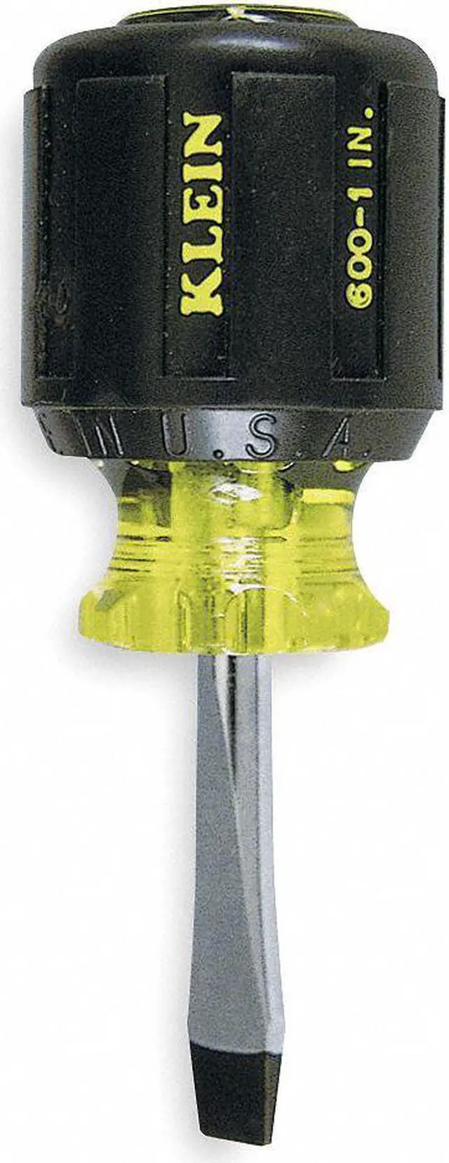 Alt view image 4 of 11 - Klein Tools 409-600-1 Stubby Sq Screwdriver