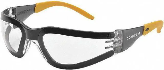 Main image of Elvex Safety Glasses,Clear  GG-15C-AF