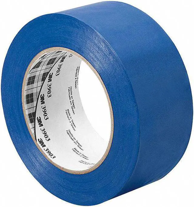 Main image of 3M 1.5-50-3903-BLUE Duct Tape,1-1/2 In x 50 yd,6.5 mil,Blue