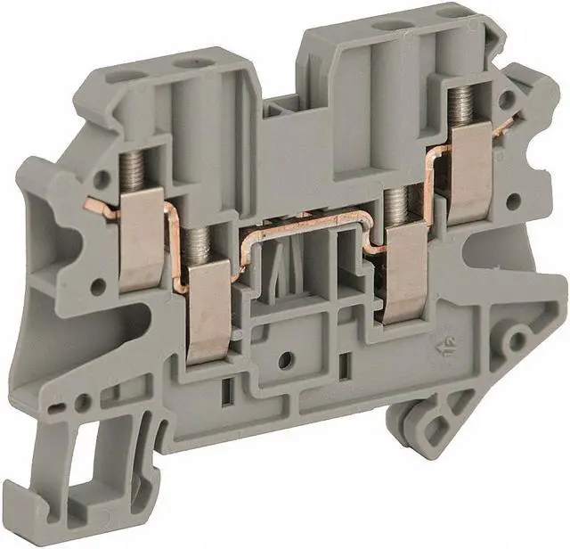 Alt view image 2 of 2 - SCHNEIDER ELECTRIC NSYTRV44 Trmnl Blk,Screw Clmp Tech Mlti-Pole