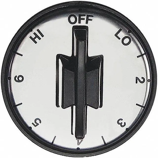 Alt view image 2 of 2 - RobertShaw 40-158 KNOB, BLACK, INF, ''HI-L