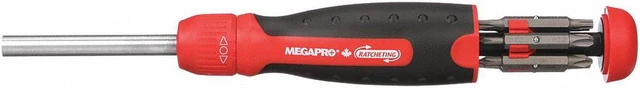 Alt view image 5 of 12 - Megapro® Ratcheting Multibit Driver
