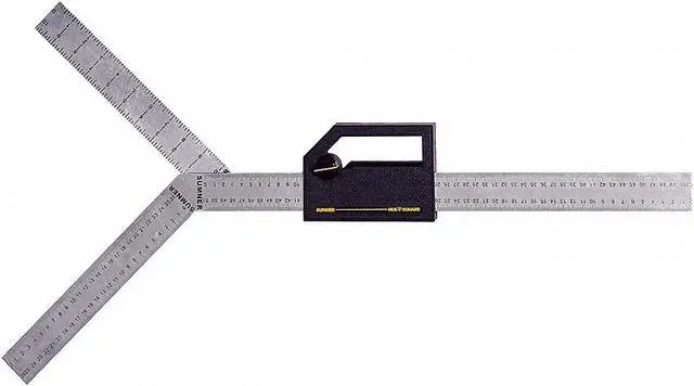 Main image of SUMNER 790030 Mul T Square,SS,29 x 9,45 & 90 Deg