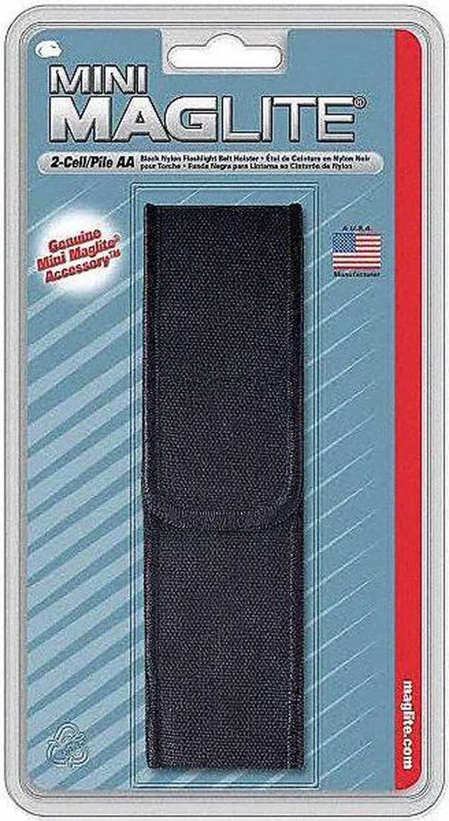 Alt view image 7 of 10 - Maglite Am2A056 Nylon Full Flap Hlstaa