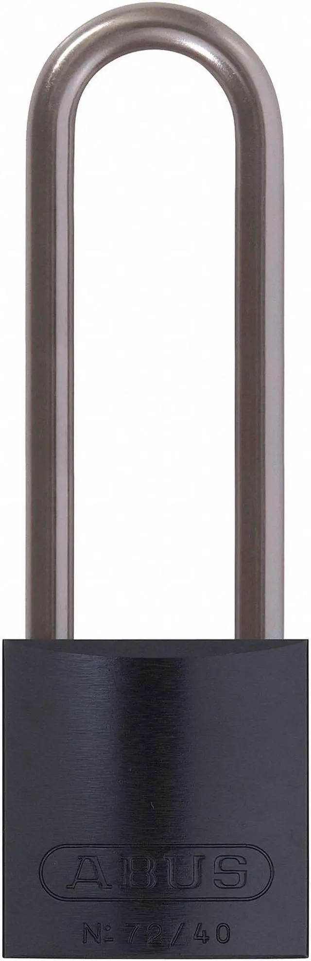 Alt view image 2 of 3 - Abus Lockout Padlock,KD,MK,Black,1-1/2"H  72 HB/40-75 KD Black