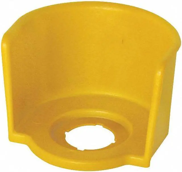 Main image of EATON M22-XGPV Yellow Guard Ring for E-Stop,22mm,Yellow