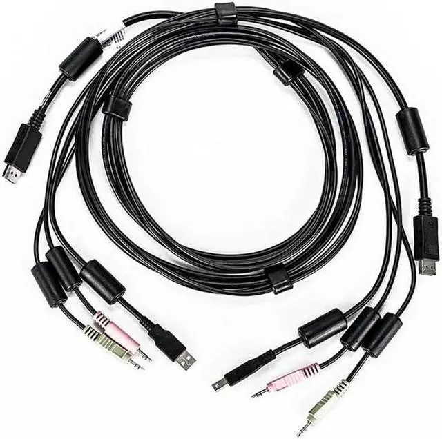 Alt view image 6 of 12 - Vertiv Avocent KVM Cable