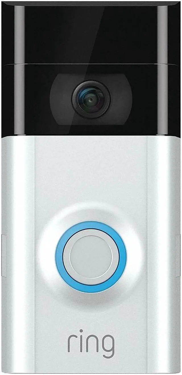 Alt view image 18 of 20 - Ring 8VR1S7-0FC0 1080HD Video Doorbell 2