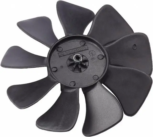 Main image of BROAN 99020165 Bathroom Exhaust Fan Blade, 7.5 in Dia, 3/16 in Shaft Dia,