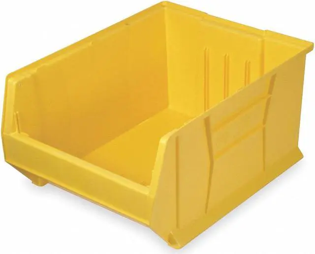 Main image of QUANTUM STORAGE SYSTEMS QUS975YL Storage Bin, Polypropylene/Polyethylene,