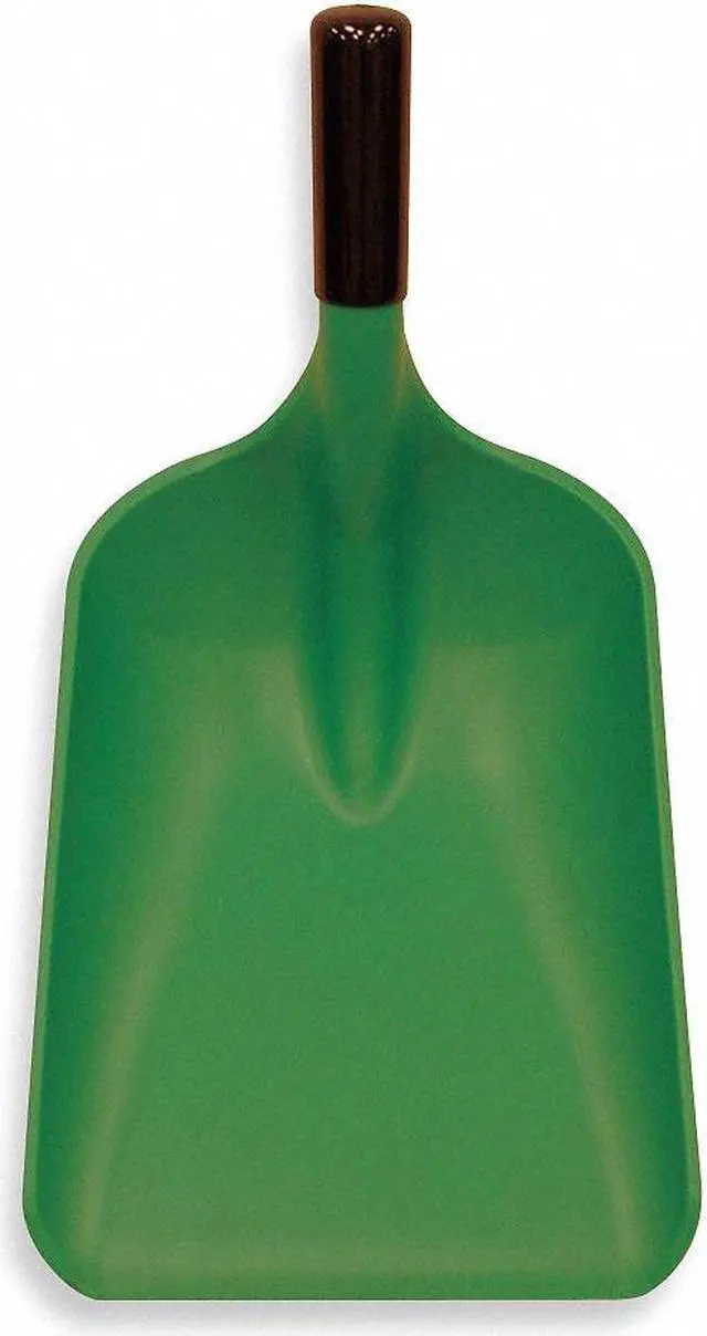 Alt view image 2 of 4 - REMCO 6895SS Industrial Shovel Blade,10-1/2,Green