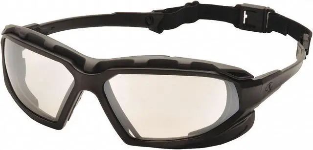 Alt view image 3 of 6 - PYRAMEX SBG5080DT Highlander Plus Safety Glasses, Anti-Fog, Anti-Static,