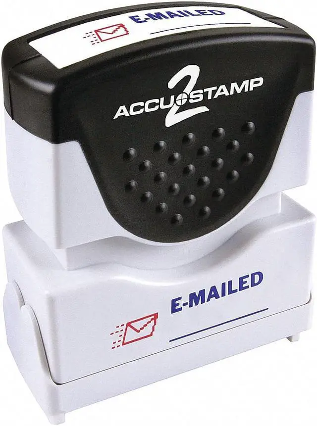 Main image of COSCO 038912 ACCU-STAMP 2 Shutter EMAILED 2 Color