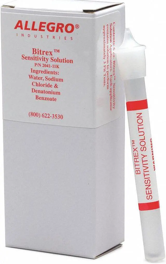 Alt view image 2 of 3 - Sensitivity Solution, Bitrex, 2.5mL, PK 6