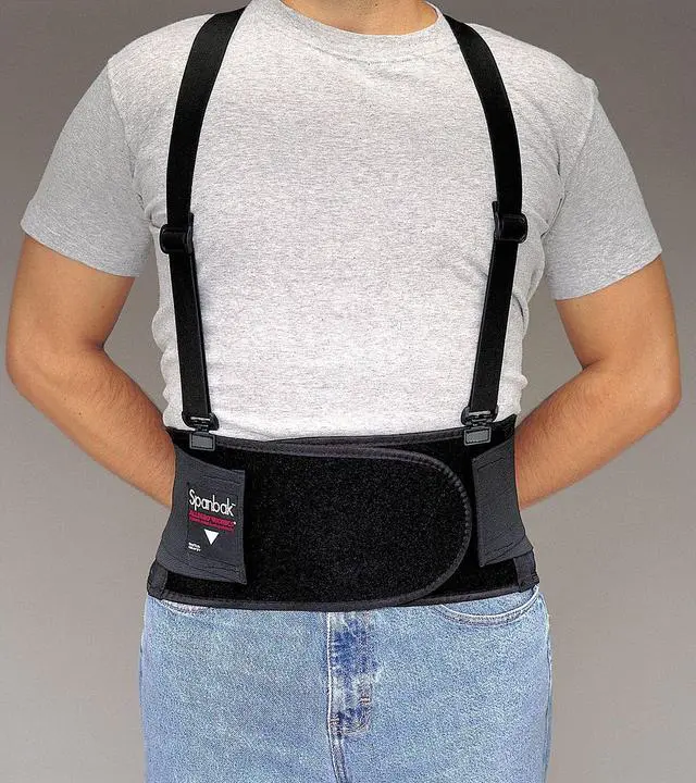 Main image of Back Support, Breathable, Suspender, M