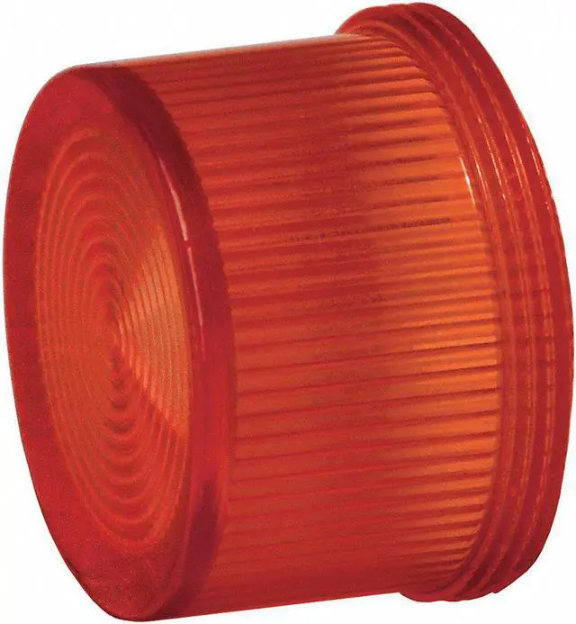 Main image of Siemens Pilot Light Lens,30mm,Red,Plastic,PK5  52RA4S2