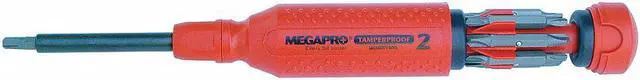 Main image of MEGAPRO 151TP2-B Torq Set, Torx(R) Plus, Tri Wing Bit 8 1/2 in, Drive Size: 1/4