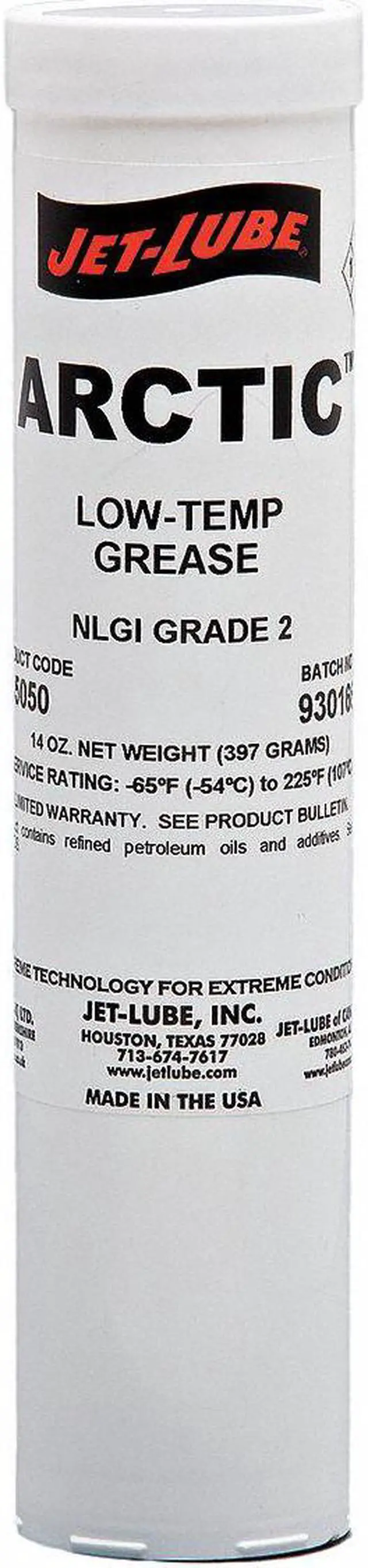 Main image of JET-LUBE 35050 Multipurpose Grease, 14 oz, Cartridge, Amber