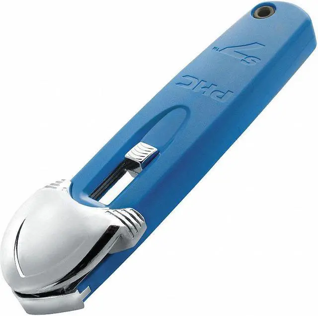 Alt view image 2 of 4 - PACIFIC HANDY CUTTER, INC S7 Pocket Safety Cutter, Self-Retracting, Safety