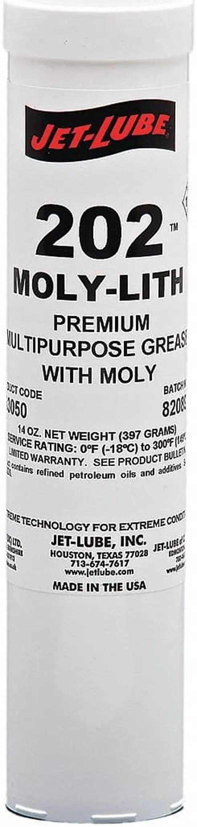 Alt view image 2 of 2 - JET-LUBE 33050 14 oz., Cartridge, Mineral, Black