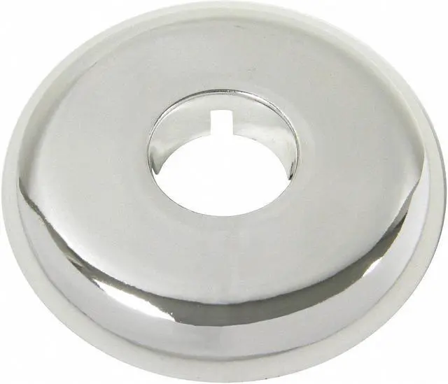 Main image of Plastic Escutcheon Ring Split, 1/2" x 3/4", Pk12 KISSLER & CO 42-9005