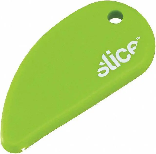 Main image of SLICE 00200 Safety Cutter, Fixed Blade, Straight, General Purpose, ABS