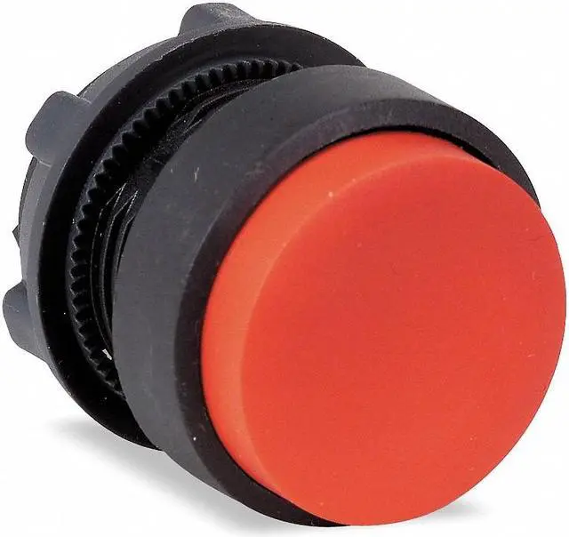 Alt view image 2 of 2 - SCHNEIDER ELECTRIC ZB5AH4 Push Button operator, 22 mm, Red