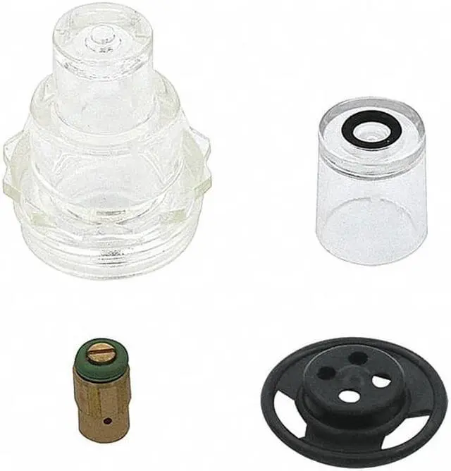 Alt view image 2 of 2 - SPEEDAIRE GGS_56611 Oil Adjust Dome Assembly,Green